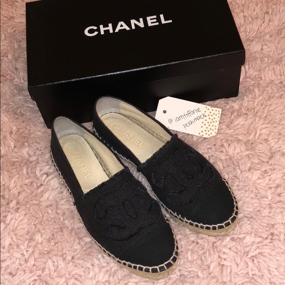 CHANEL Shoes - 💯 CHANEL Espadrilles